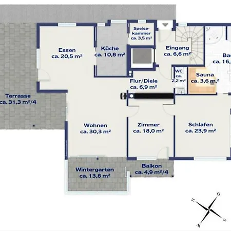 Apartamento Bodensee Apartments Bermatingen Mit Hallenbad Bermatingen