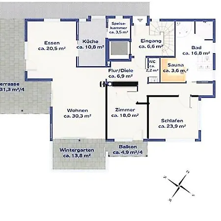 Apartment BodenSEE Apartments Bermatingen mit Hallenbad *